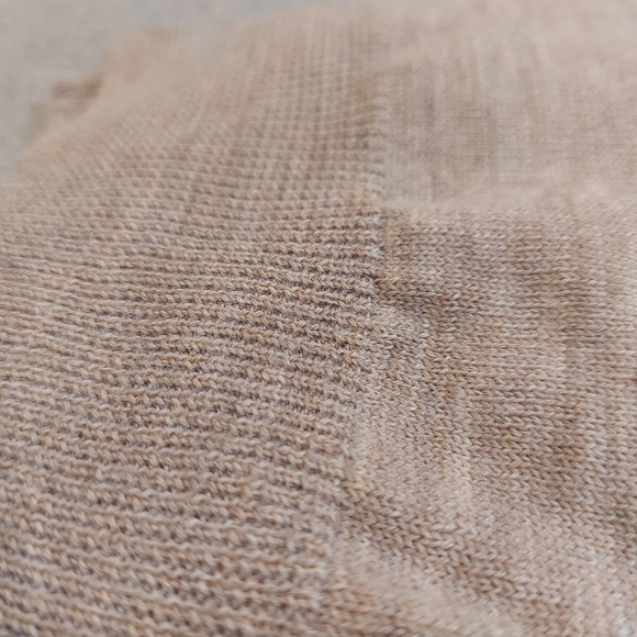 BNWT EXPRESS Design Studio Wool Sweater Vest (Tan)(Medium) - Picture 6 of 7